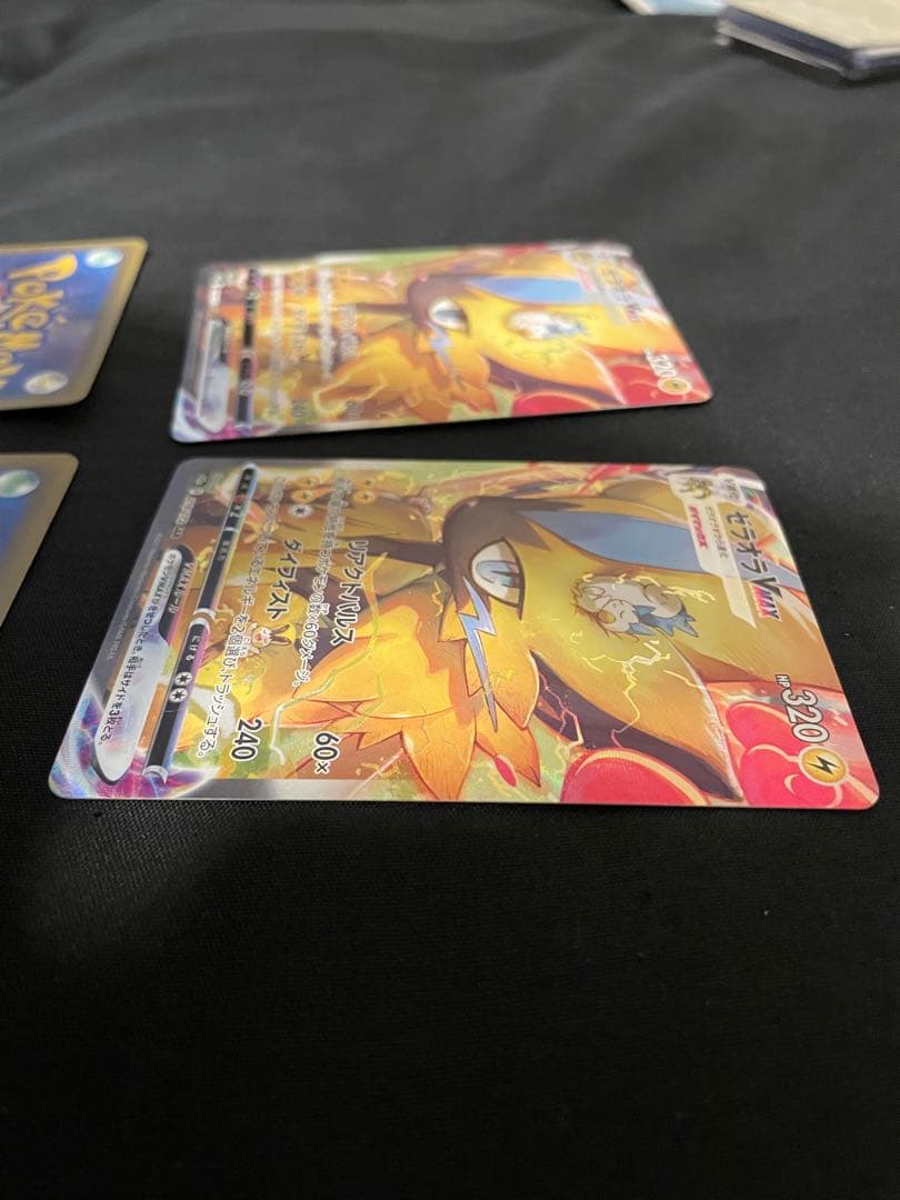 ポケモンカード　ゼラオラVSTAR.VMAX SARセット