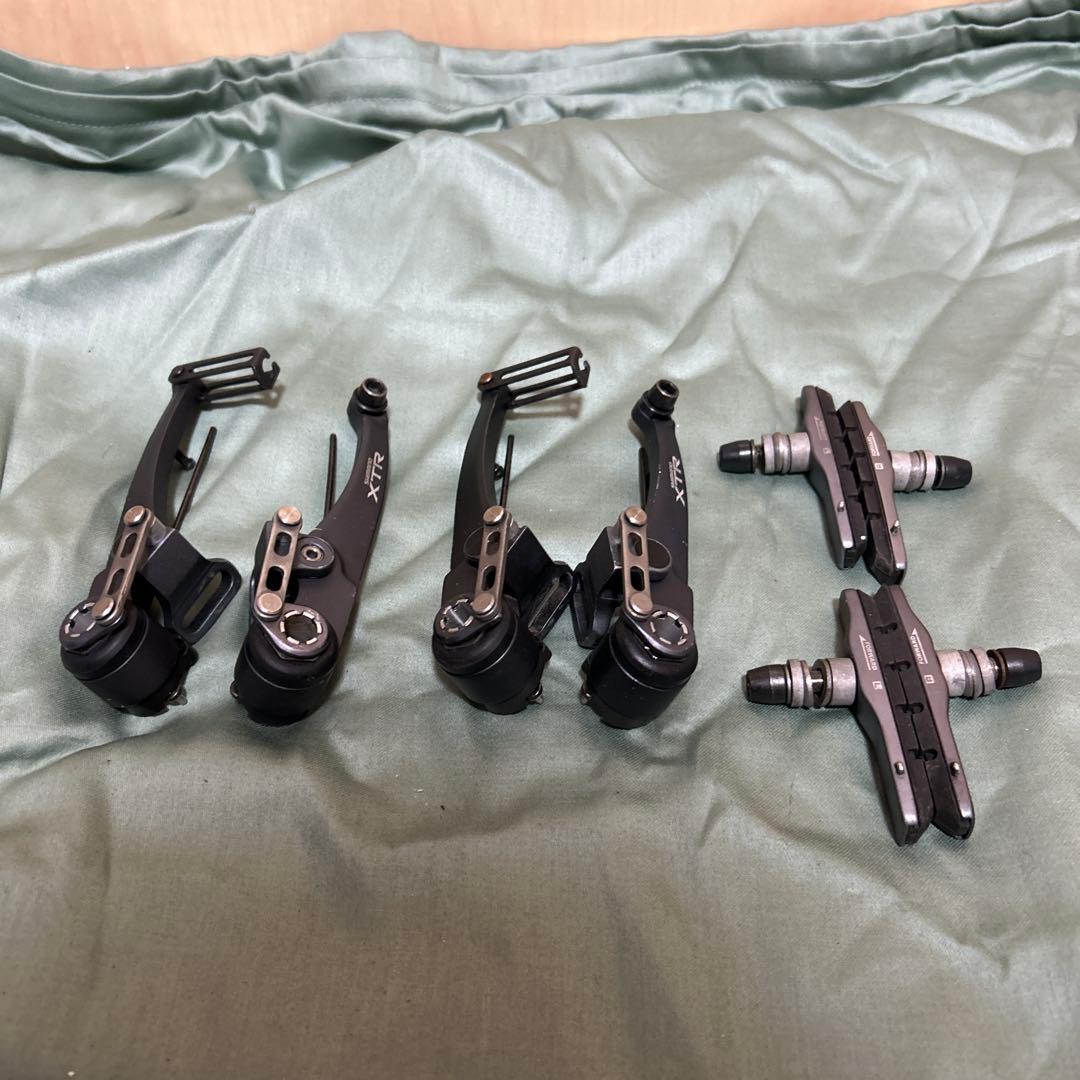 プ*読様 shimano br-m950 パラレルリンク　xtr vブレーキ