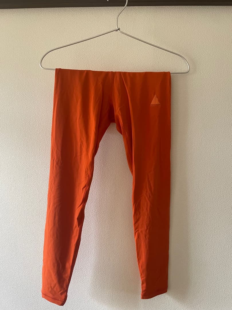 HERENESS 　ヨガウエアセットアップ　PAPAYA ORANGE/S