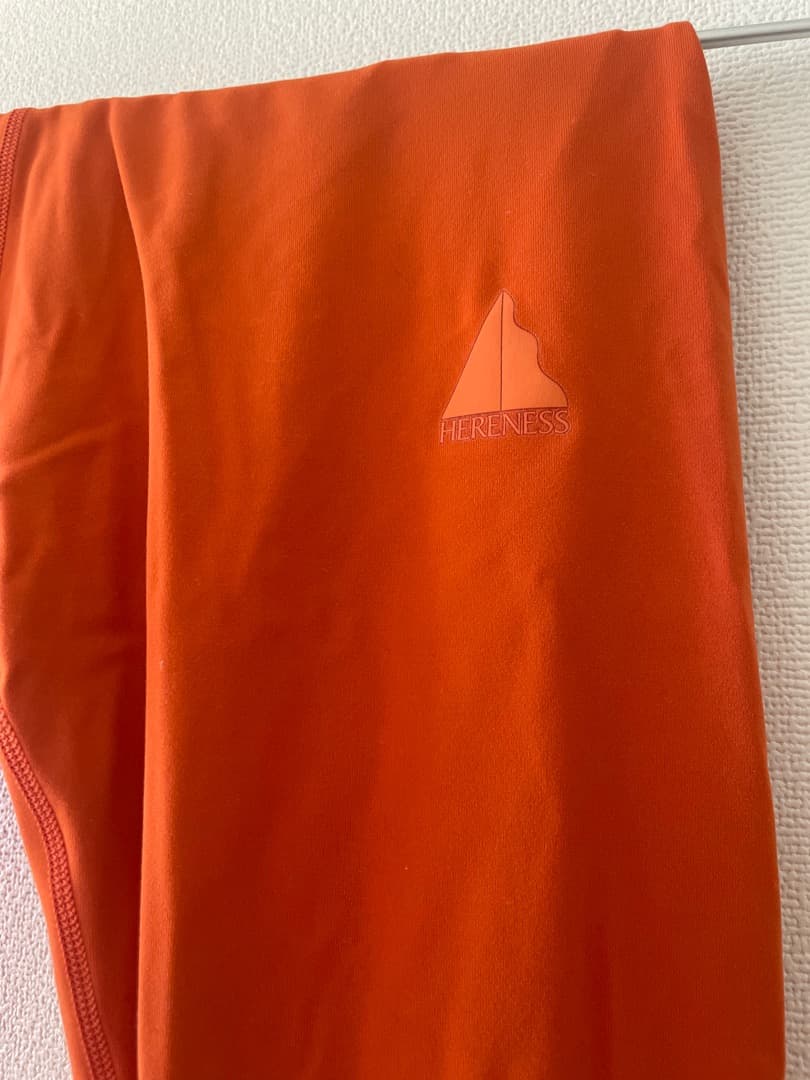 HERENESS 　ヨガウエアセットアップ　PAPAYA ORANGE/S