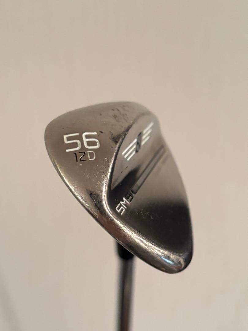 VOKEY SM9 ブラッシュドスチール【56-12】Dグラインド