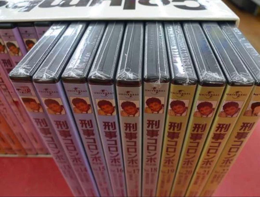 刑事コロンボ 完全版 DVD BOX
