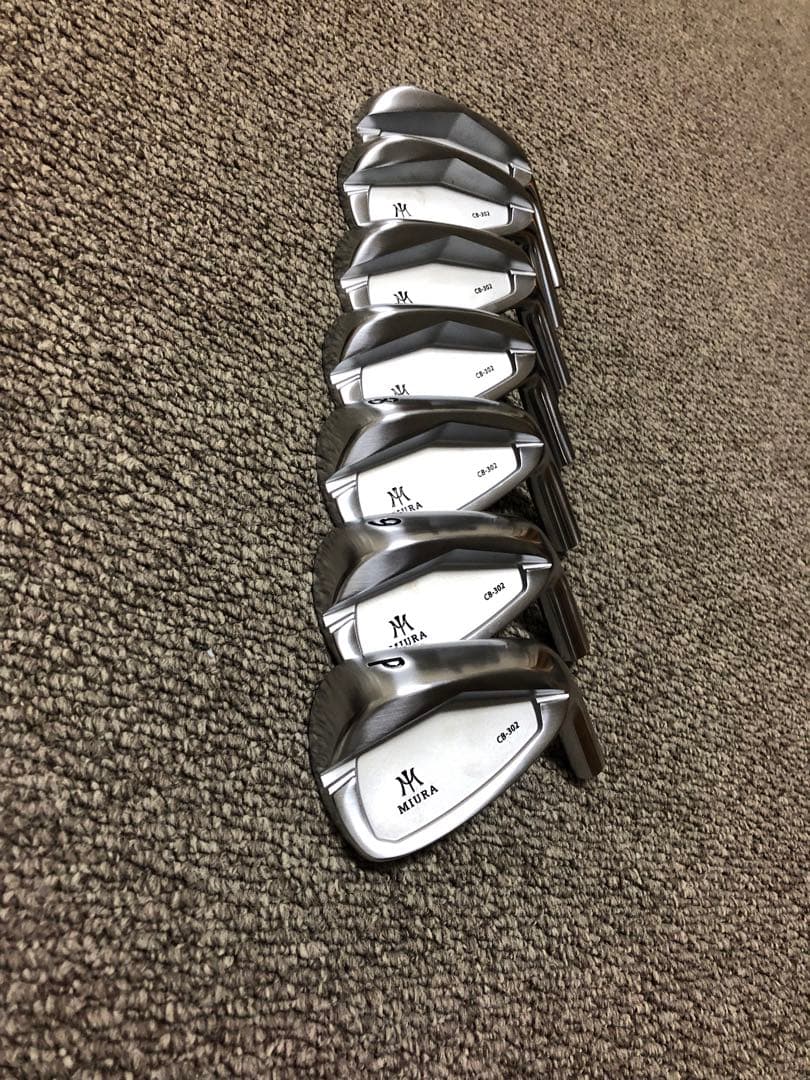 三浦技研 CB-302 4〜Pヘッドのみ7セット