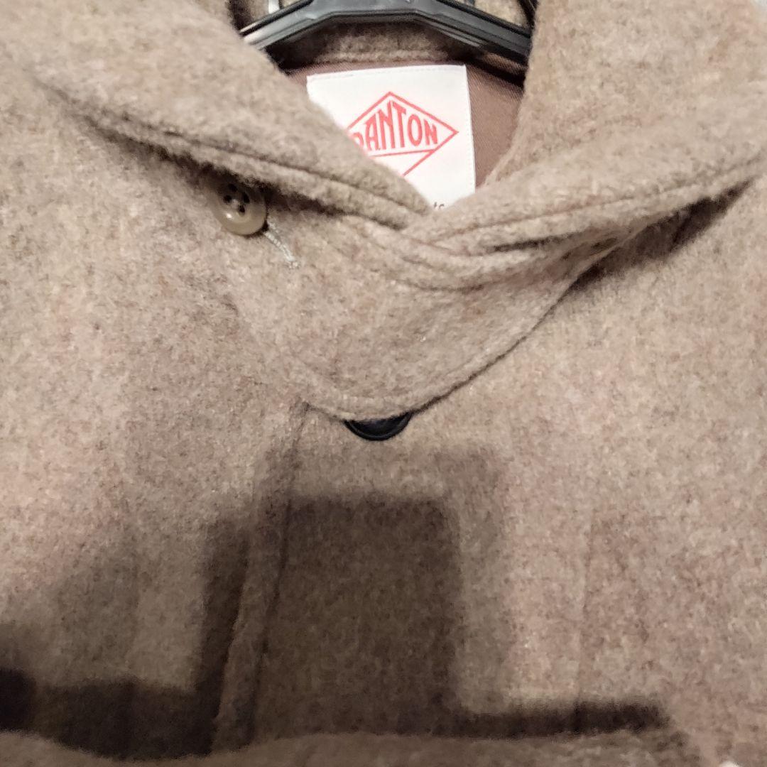 美品DANTON/ダントン　ウールラウンドカラージャケット　36　日本製　コート