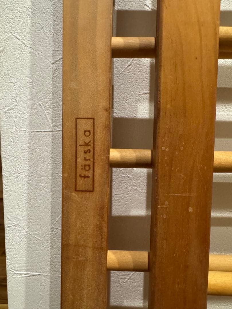 ぱ*ょ様 ファルスカ　ベッドサイドベッド　farska ベビーベット