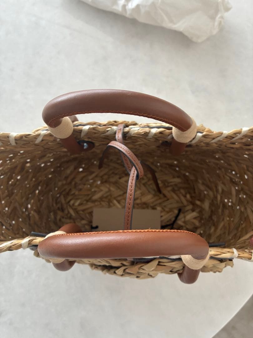 A NYA HINDMARCH かごバック　アニヤハインドマーチ