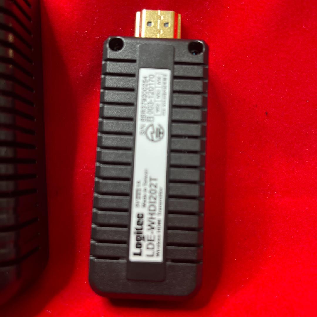 Logitec(ロジテック) フルHD対応無線HDMI送受信機セット
