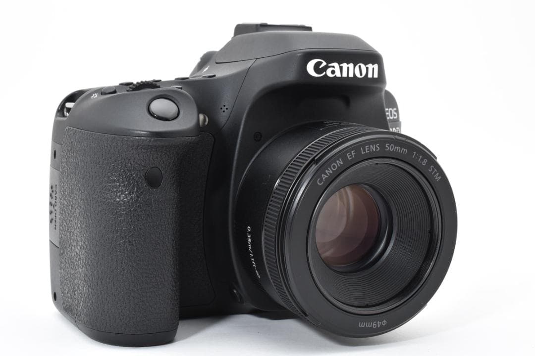 ■美品■ キヤノン　CanonEOS 80D+EF 50mm F1.8 STM