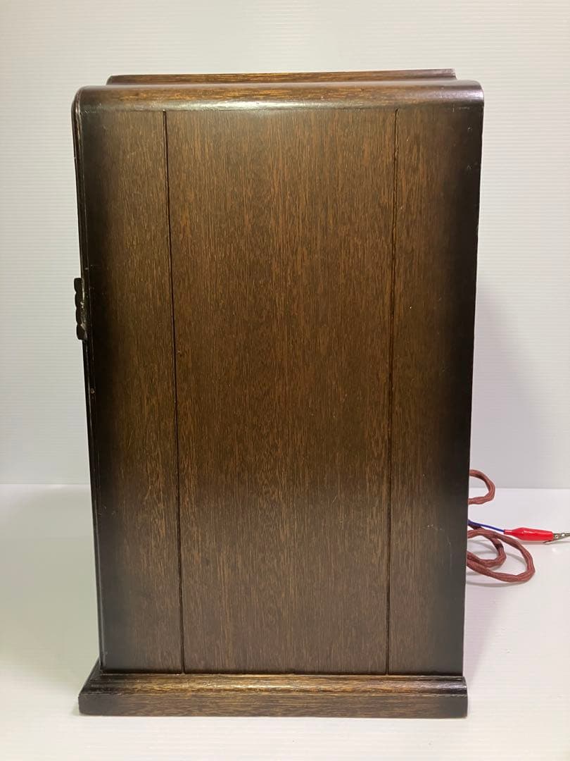真空管ラジオ　完動品　外部入力端子付き