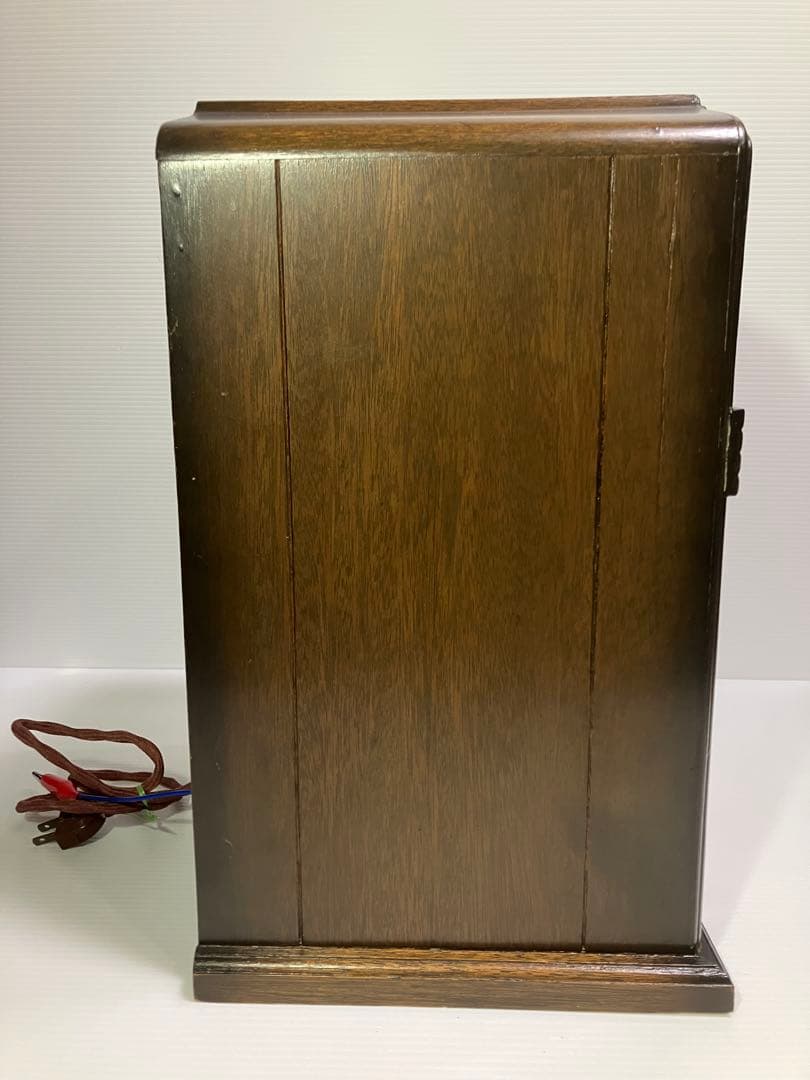真空管ラジオ　完動品　外部入力端子付き