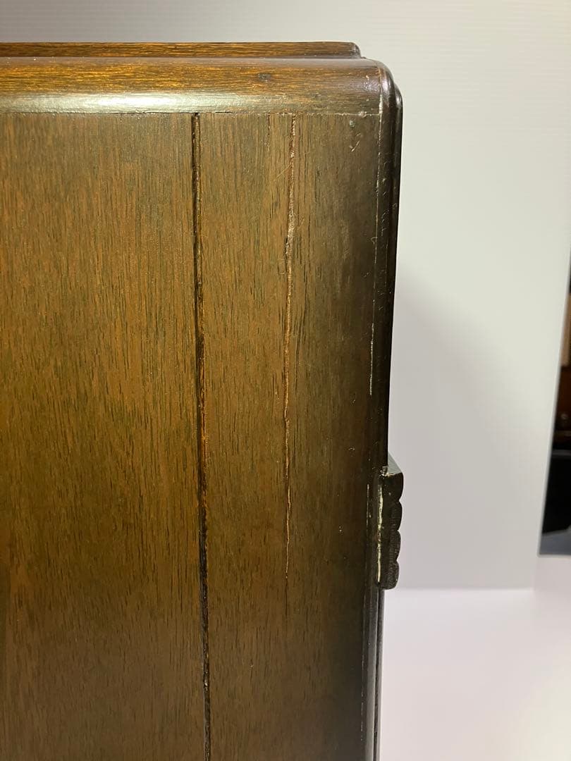 真空管ラジオ　完動品　外部入力端子付き