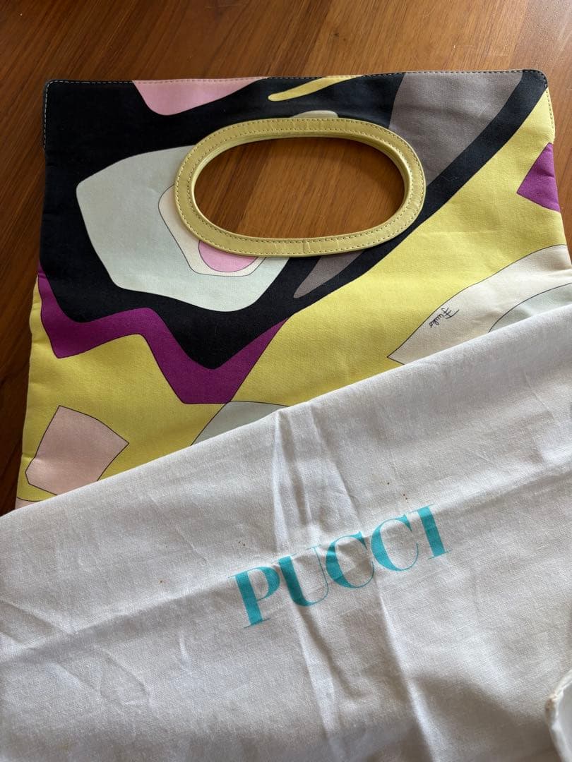 【Emilio Pucci】エミリオプッチ　クラッチバック