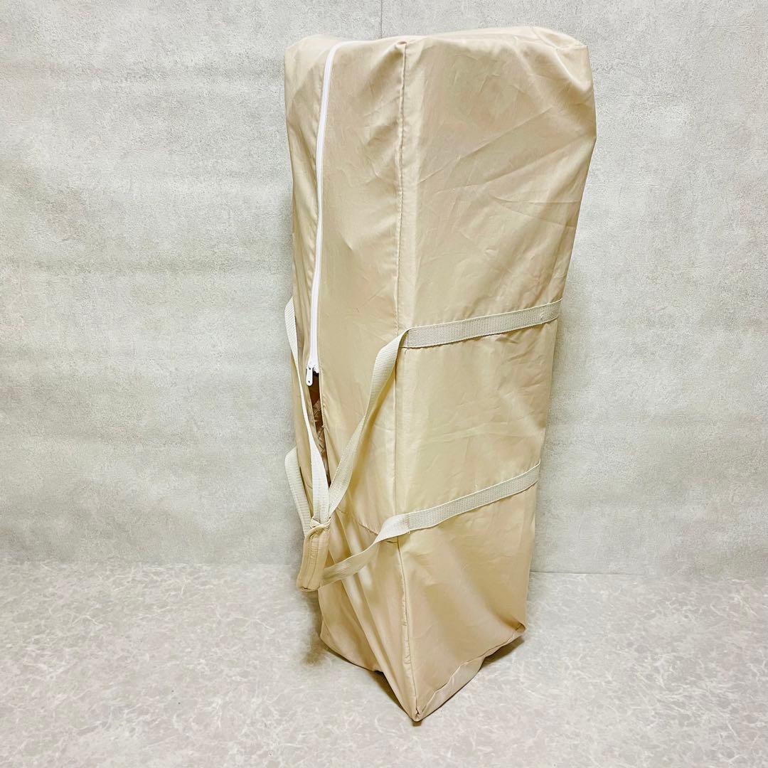 アップリカ ココネルエアー ポータブル ベビーベッド ココアブラウン 66047