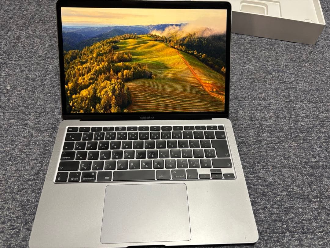 MacBook本体 MacBook Air 13-inch 2020 i7 16GB 1TB