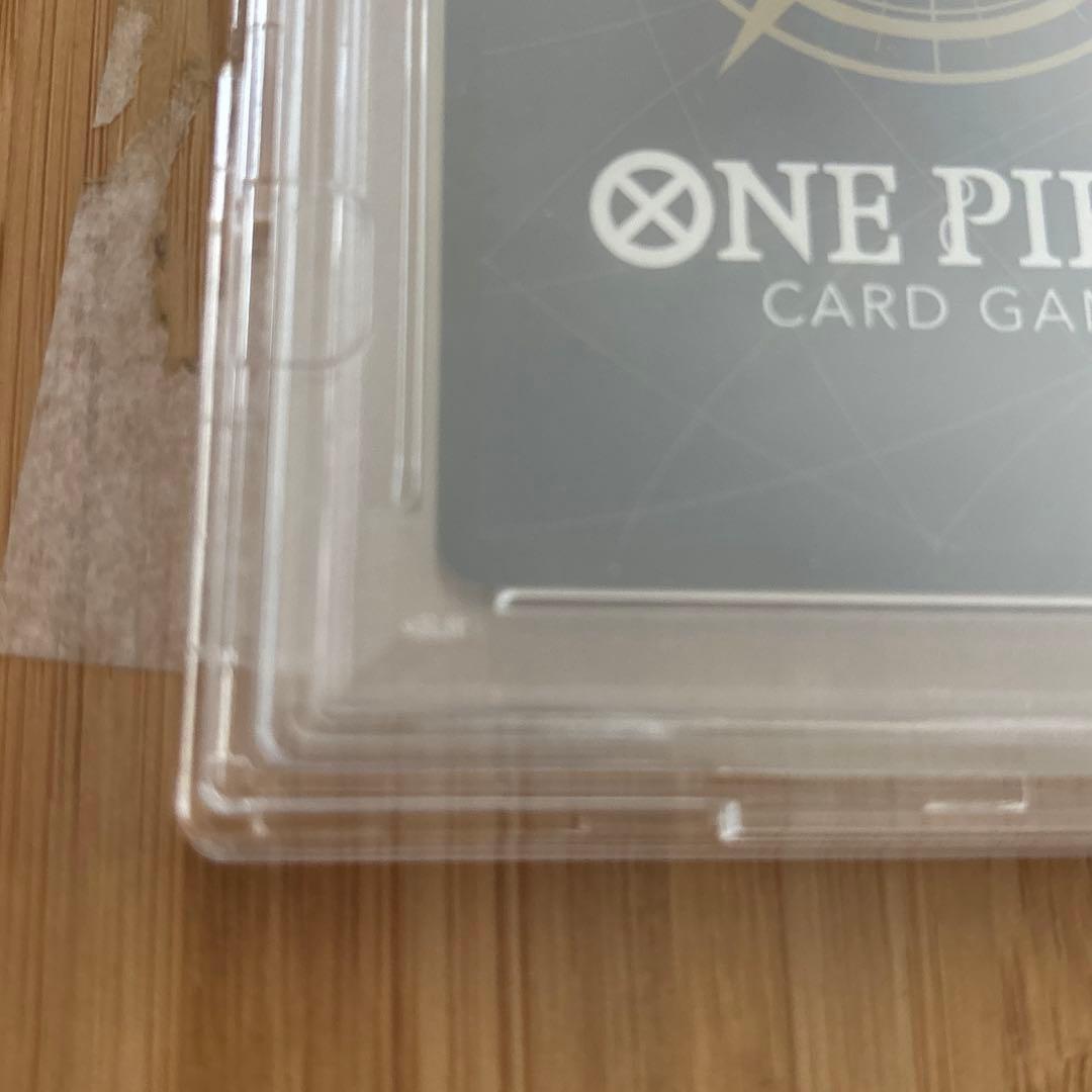 【限定値下げ】ワンピースカード ルフィ　コミパラ　PSA10 神速の拳　ギア4