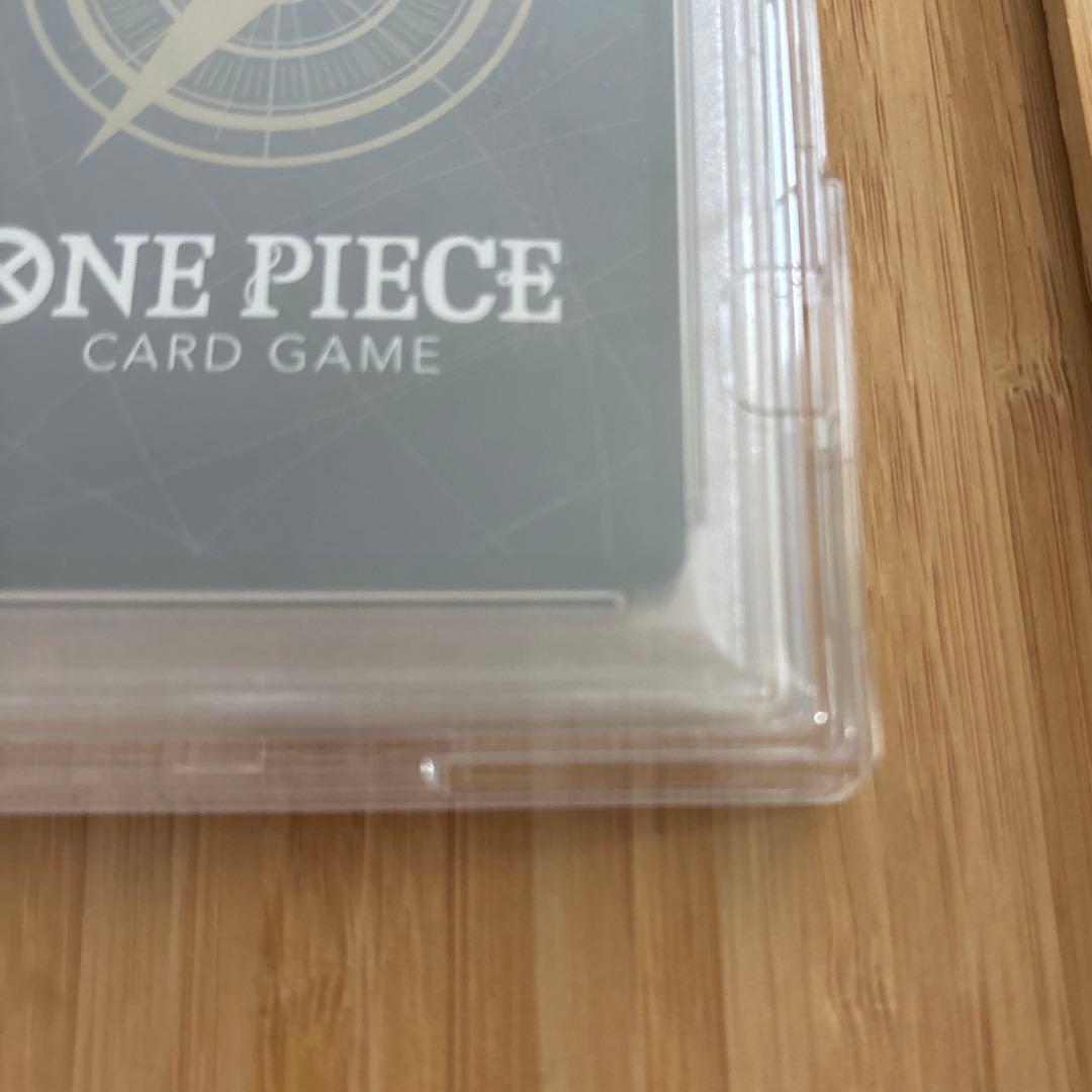 【限定値下げ】ワンピースカード ルフィ　コミパラ　PSA10 神速の拳　ギア4