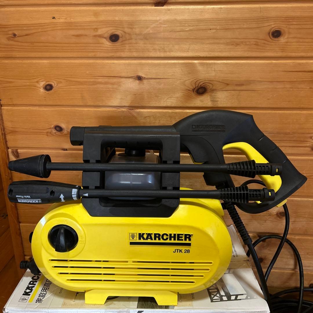 送料無料　￼動作良好　KARCHER ケルヒャー　高圧洗浄機 JTK 28