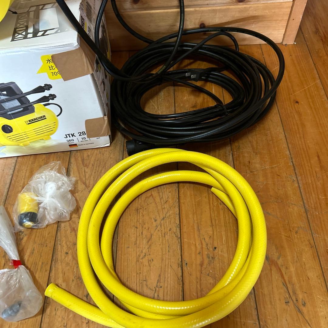 送料無料　￼動作良好　KARCHER ケルヒャー　高圧洗浄機 JTK 28