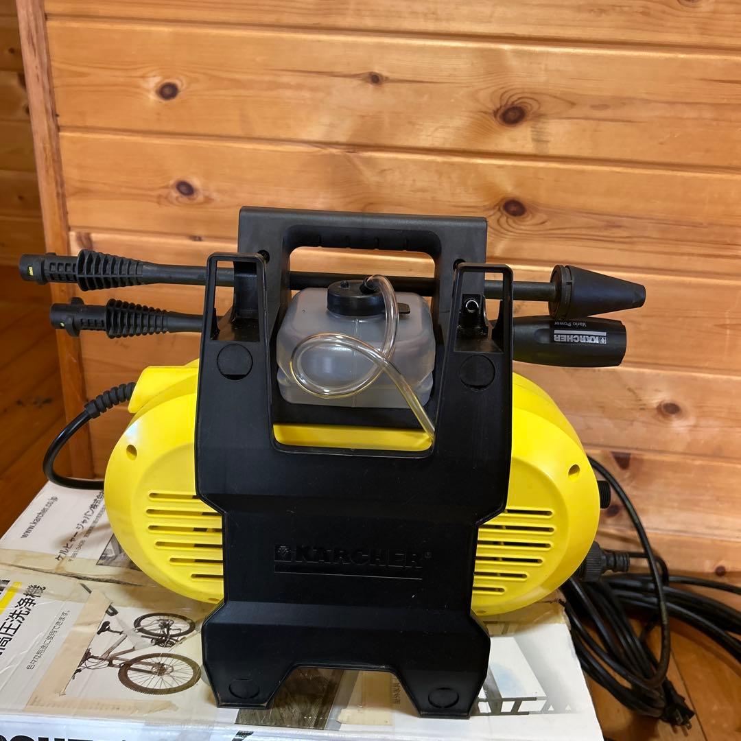 送料無料　￼動作良好　KARCHER ケルヒャー　高圧洗浄機 JTK 28