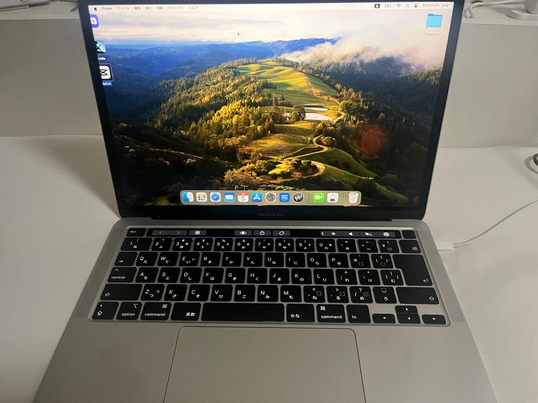 MacBook本体 MacBook pro 2020 13inch 2Ghz
