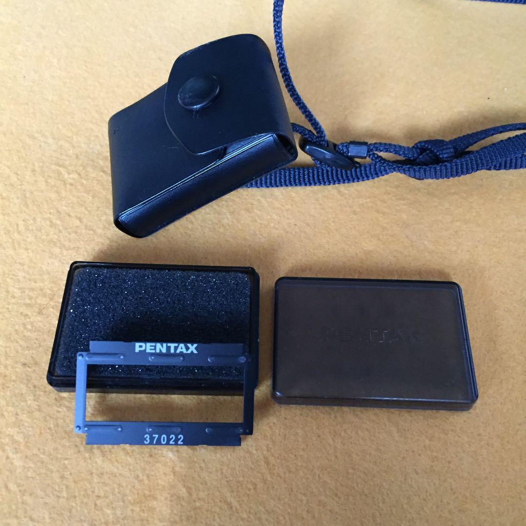 ペンタックス PENTAX ESPIO AF ZOOM 動作品