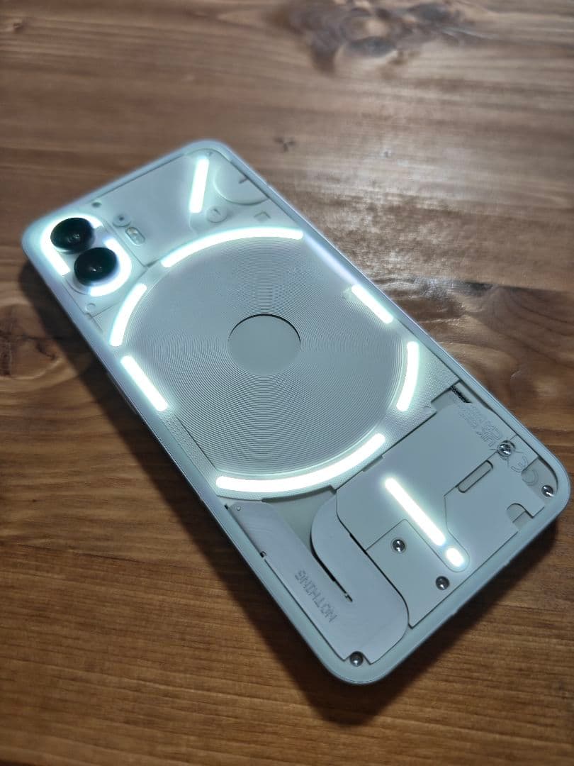 【超美品】Nothing Phone (2) 12GB/512GB simフリー