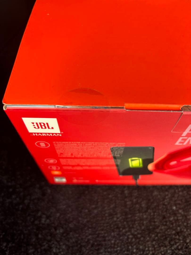 JBL Charge 6ワイヤレススピーカー レッド 新品.未開封