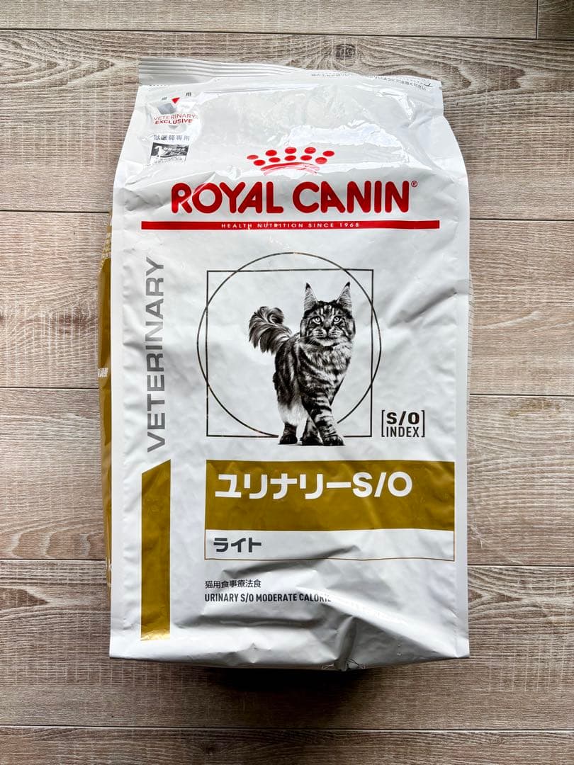  CANIN ユリナリー-S/O ライト（4kg）