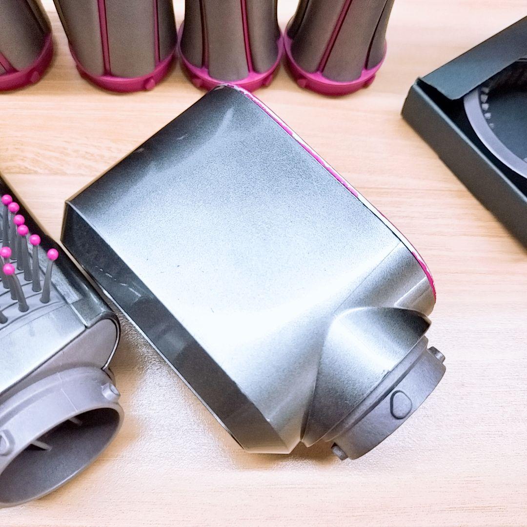 アタッチメント完備 ダイソン エアラップ ドライヤー Dyson HS01