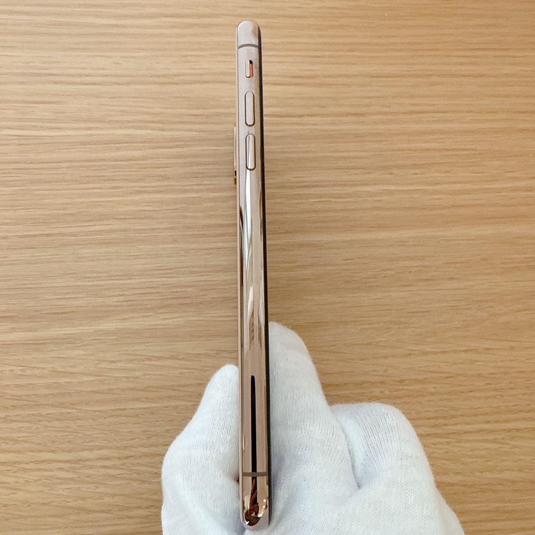 iPhone Ⅹs 256GB ゴールド SIMロック解除済み【本体のみ】