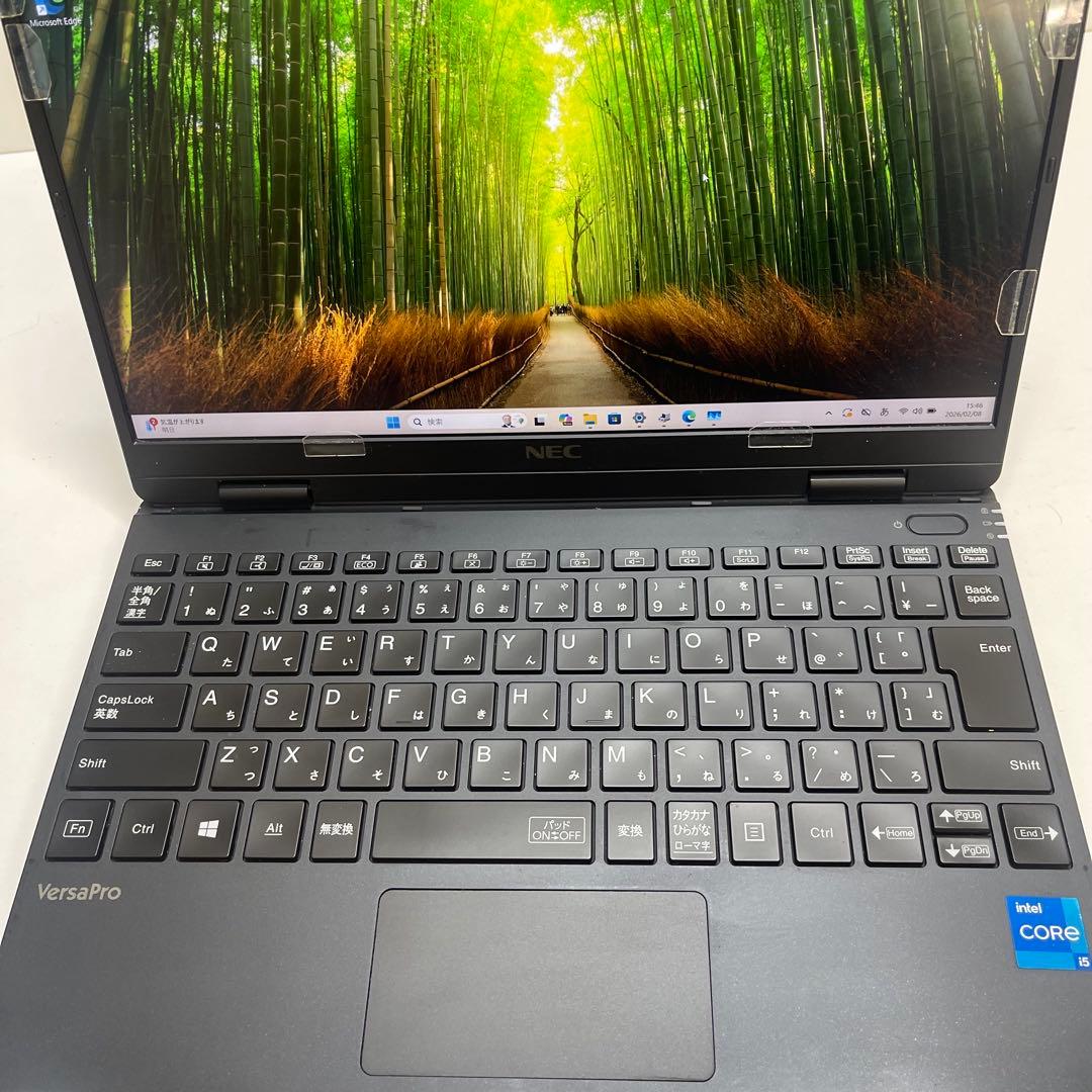 Windowsノート本体 #065 NEC VersaPro VC-9 i5-1130G7 8GB 256