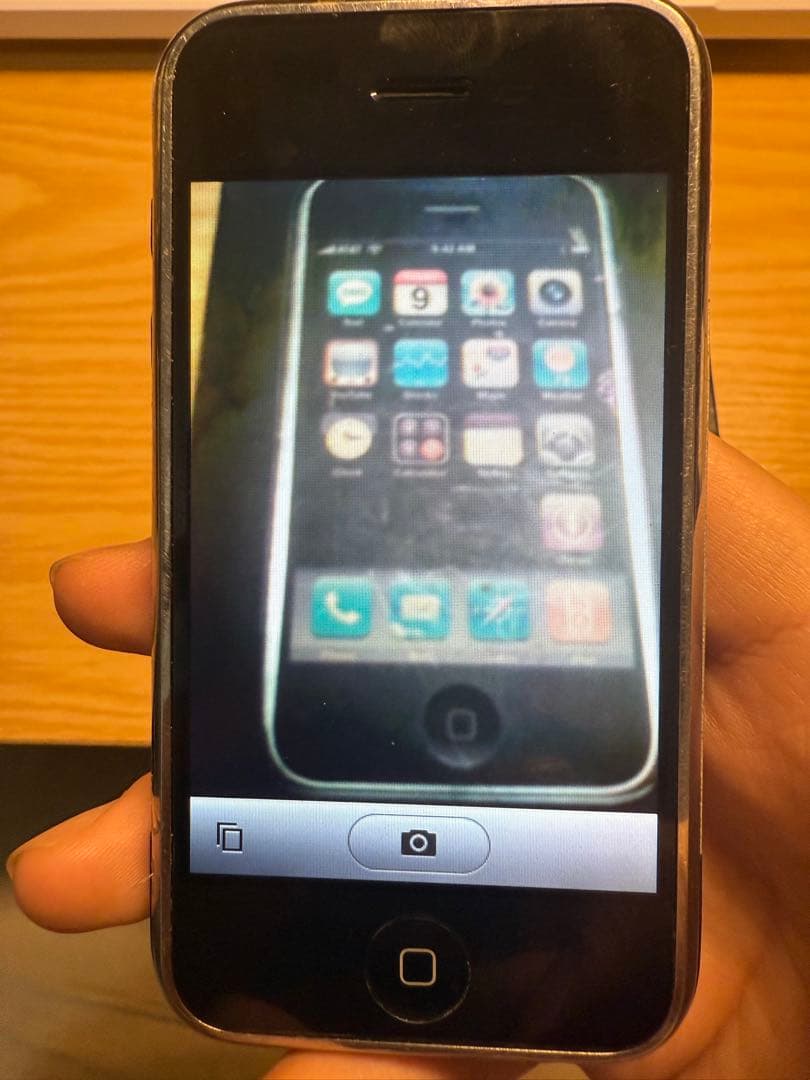 iPhone 2G 箱付属品付き 8GB 第1世代 日本未発売 初代