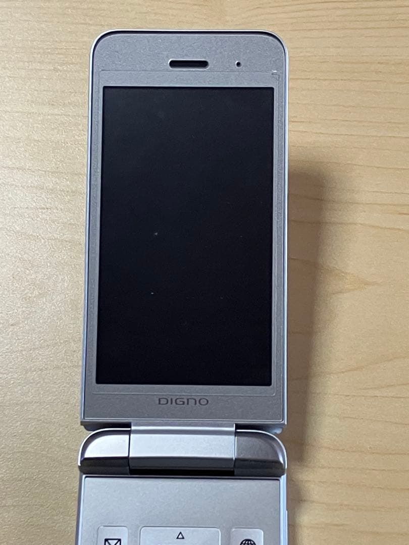 極美品 DIGNO ケータイ3 NP902KC ソフトバンク SIMフリー U7