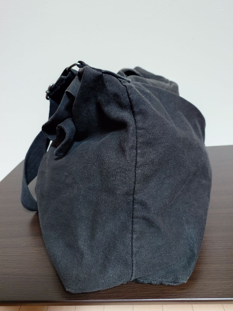 希少 90s【STUSSY 】ショルダーバッグ 黒