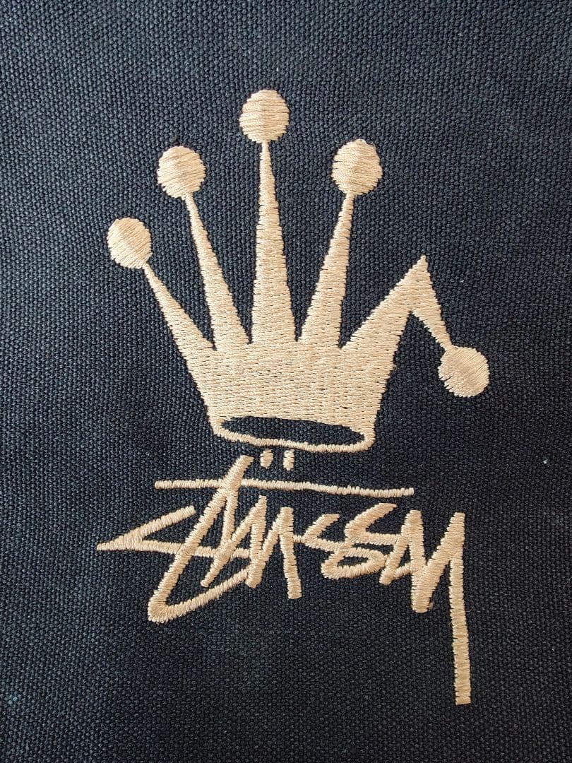 希少 90s【STUSSY 】ショルダーバッグ 黒