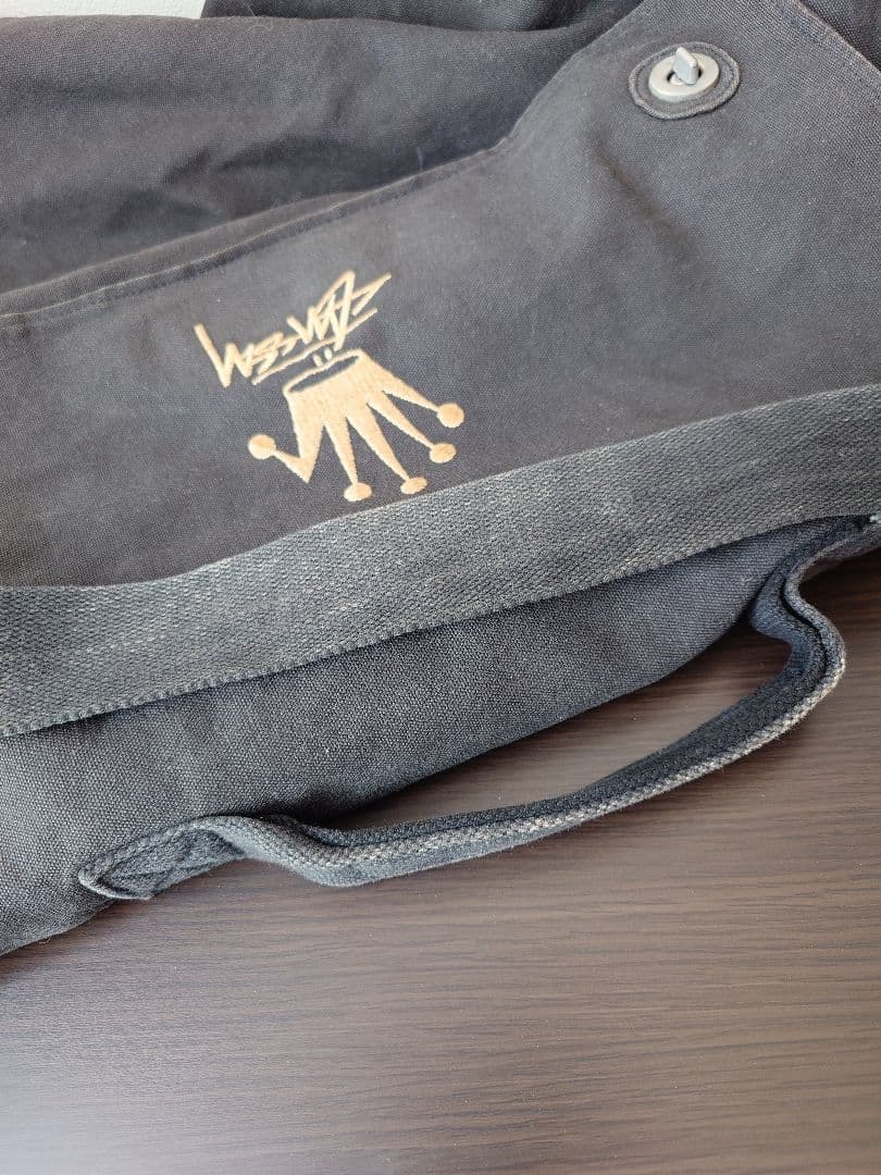 希少 90s【STUSSY 】ショルダーバッグ 黒