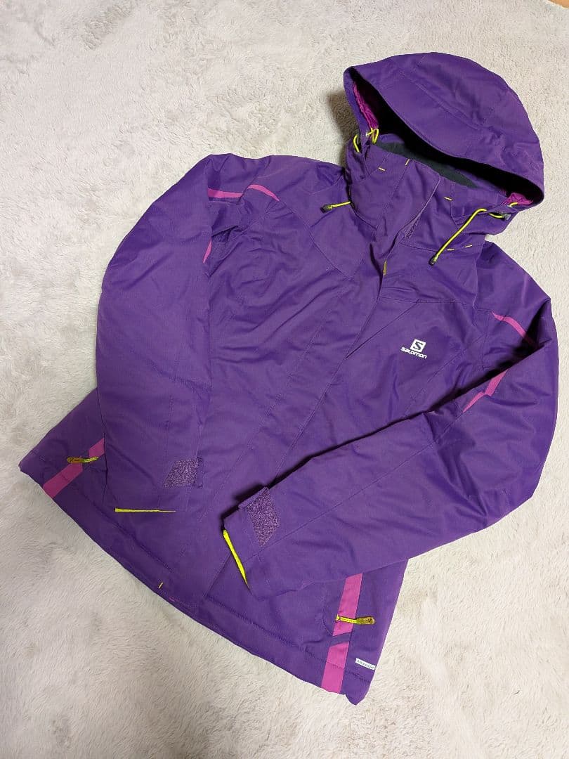 Salomonスキーウェアジャケット レディースS サロモン