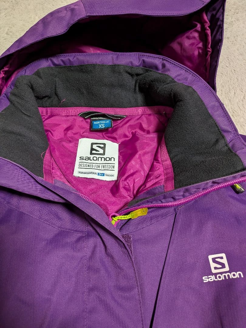 Salomonスキーウェアジャケット レディースS サロモン