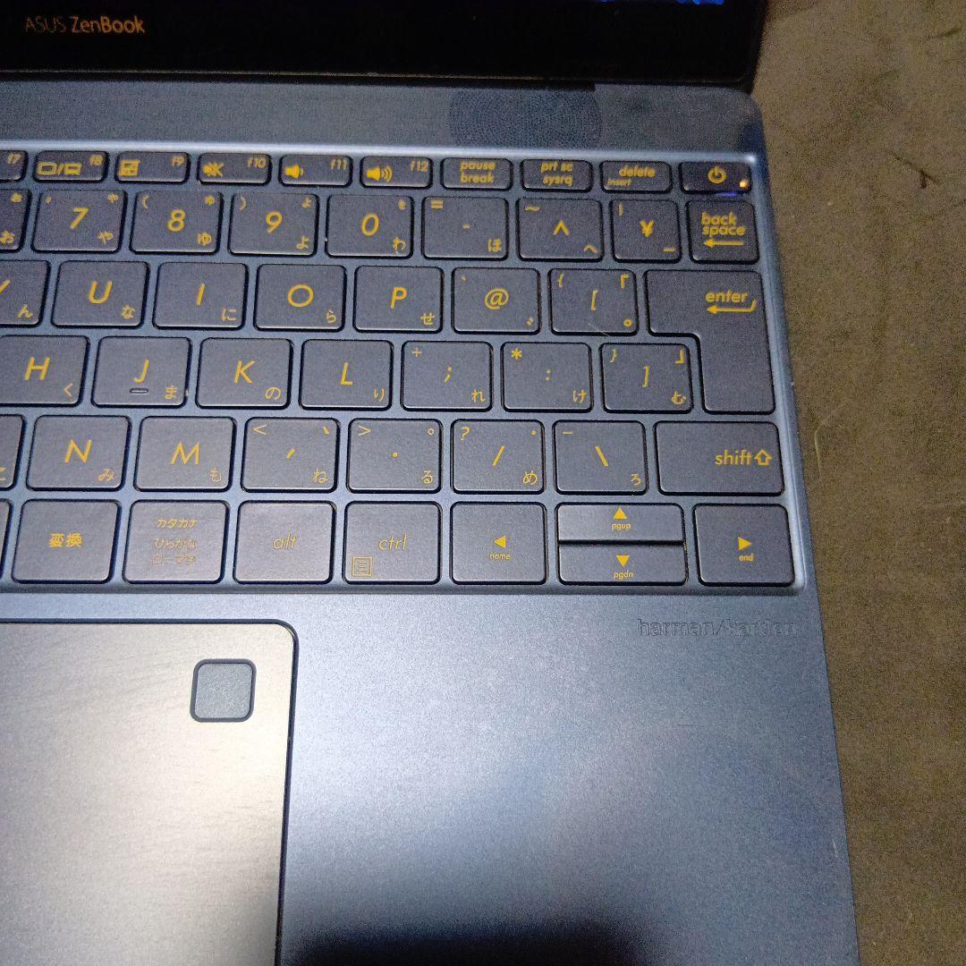 ASUS ZenBook UX390U Core i5 ノートPC ジャンク