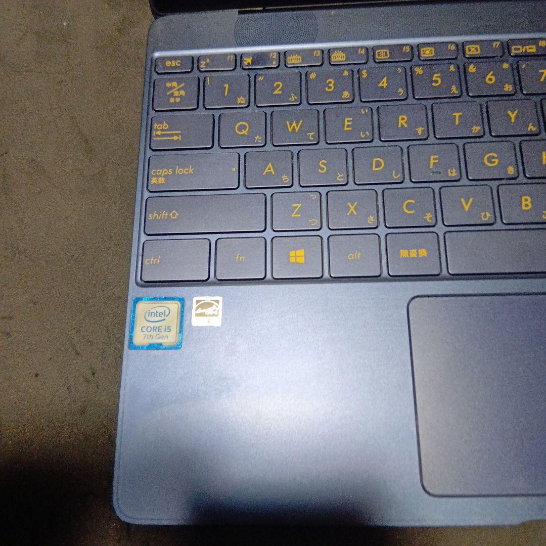 ASUS ZenBook UX390U Core i5 ノートPC ジャンク