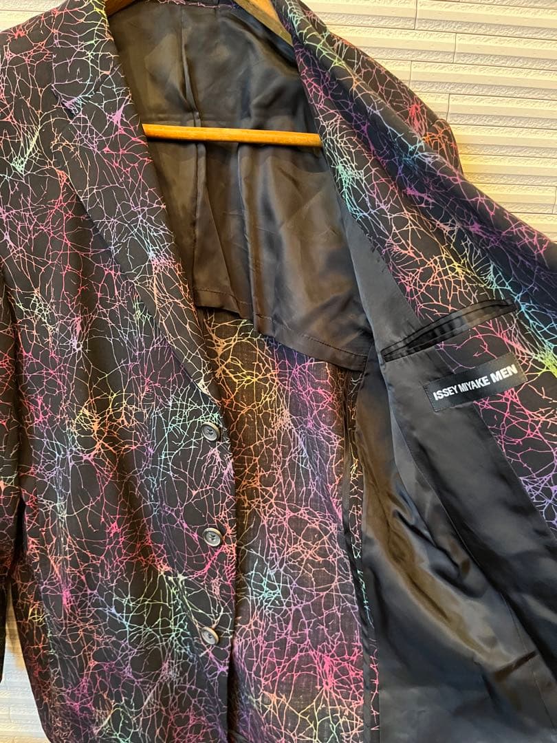 イッセイミヤケ　ISSEY MIYAKE MEN ジャケット