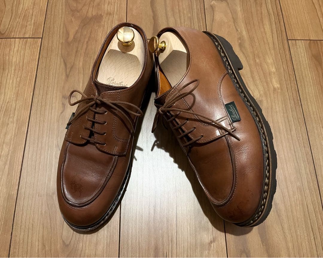98年製デカタグ☆Paraboot CHAMBORD サイズ7 シャンボード