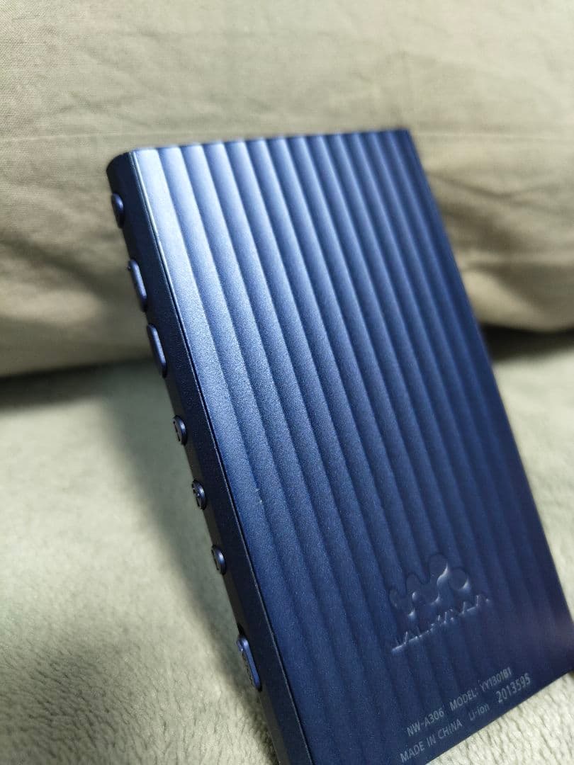 良品！SONY ソニー WALKMAN NW-A306 ブルー