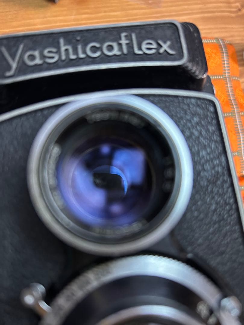 YASHICA ヤシカ Yashicaflex 二眼レフカメラ 動作OK
