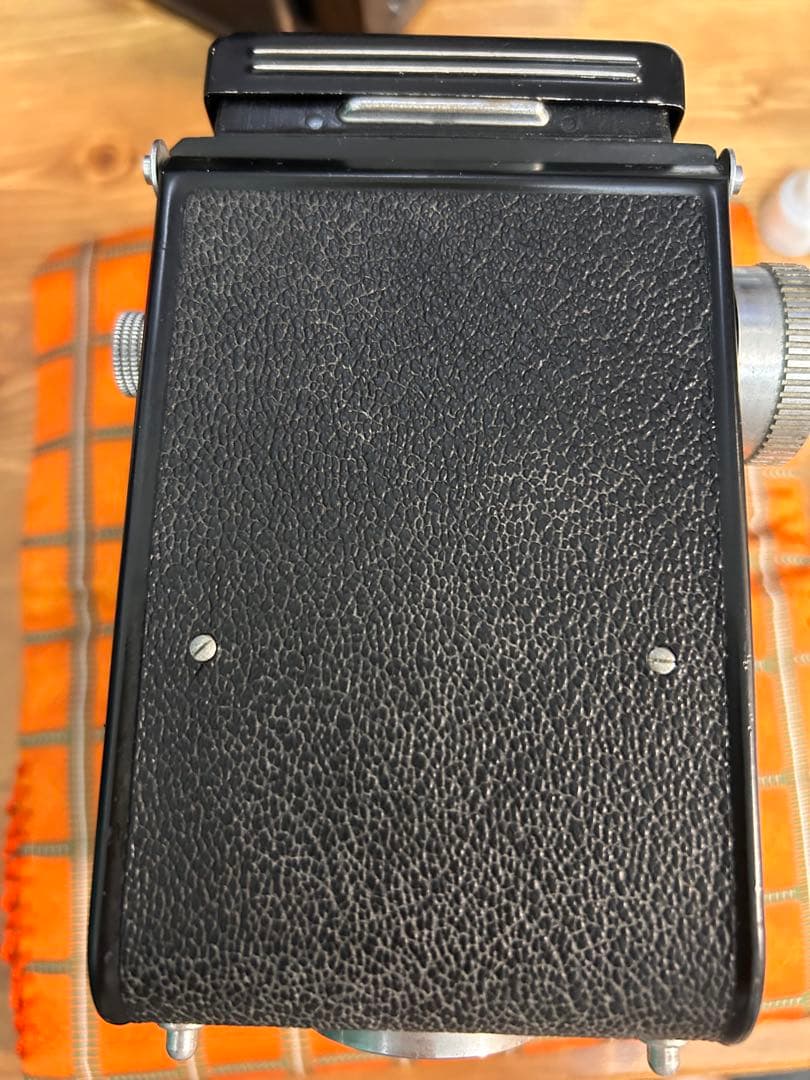 YASHICA ヤシカ Yashicaflex 二眼レフカメラ 動作OK