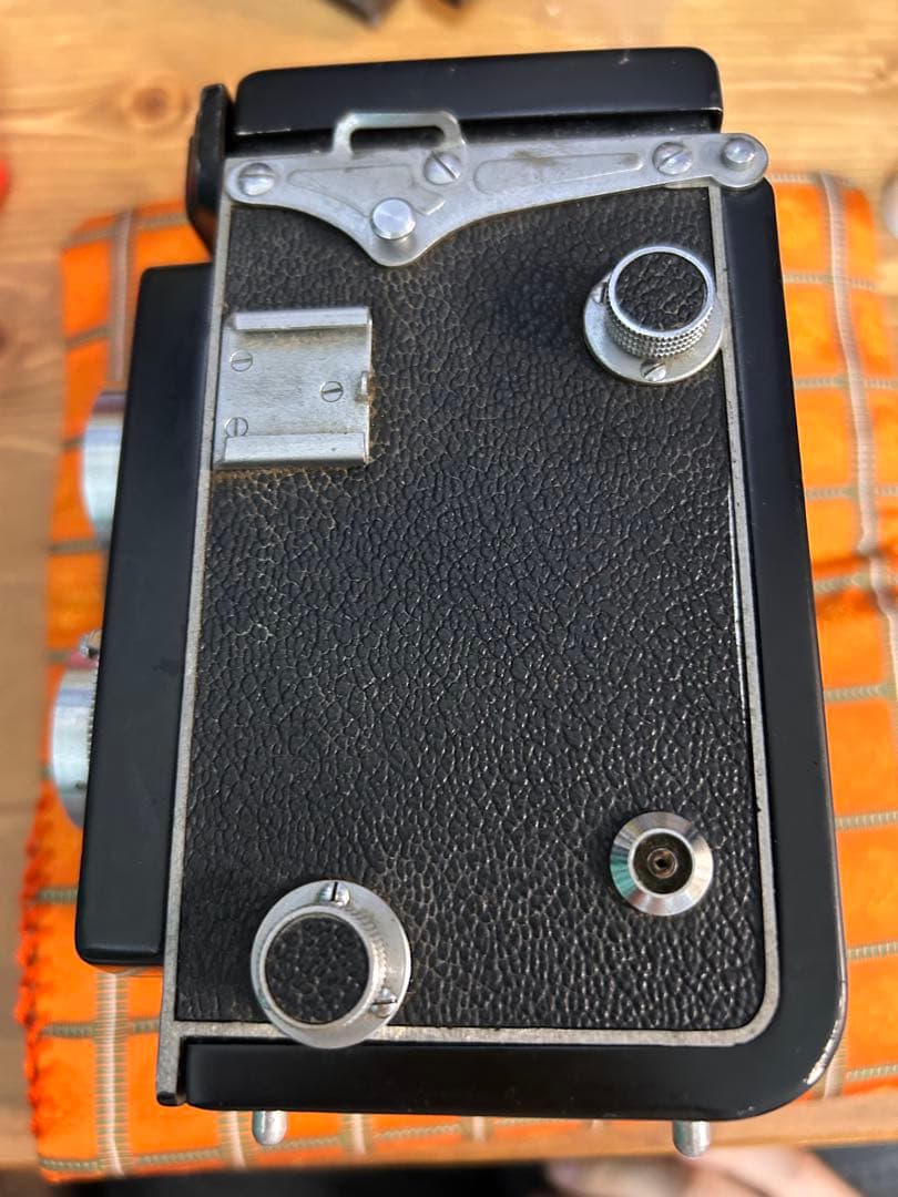 YASHICA ヤシカ Yashicaflex 二眼レフカメラ 動作OK