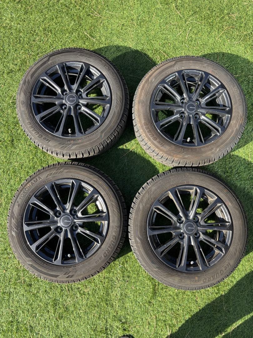 165/65R14 スタッドレスアルミセット　ヨコハマアイスガード