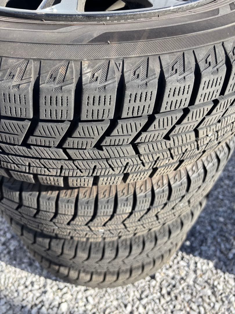 165/65R14 スタッドレスアルミセット　ヨコハマアイスガード