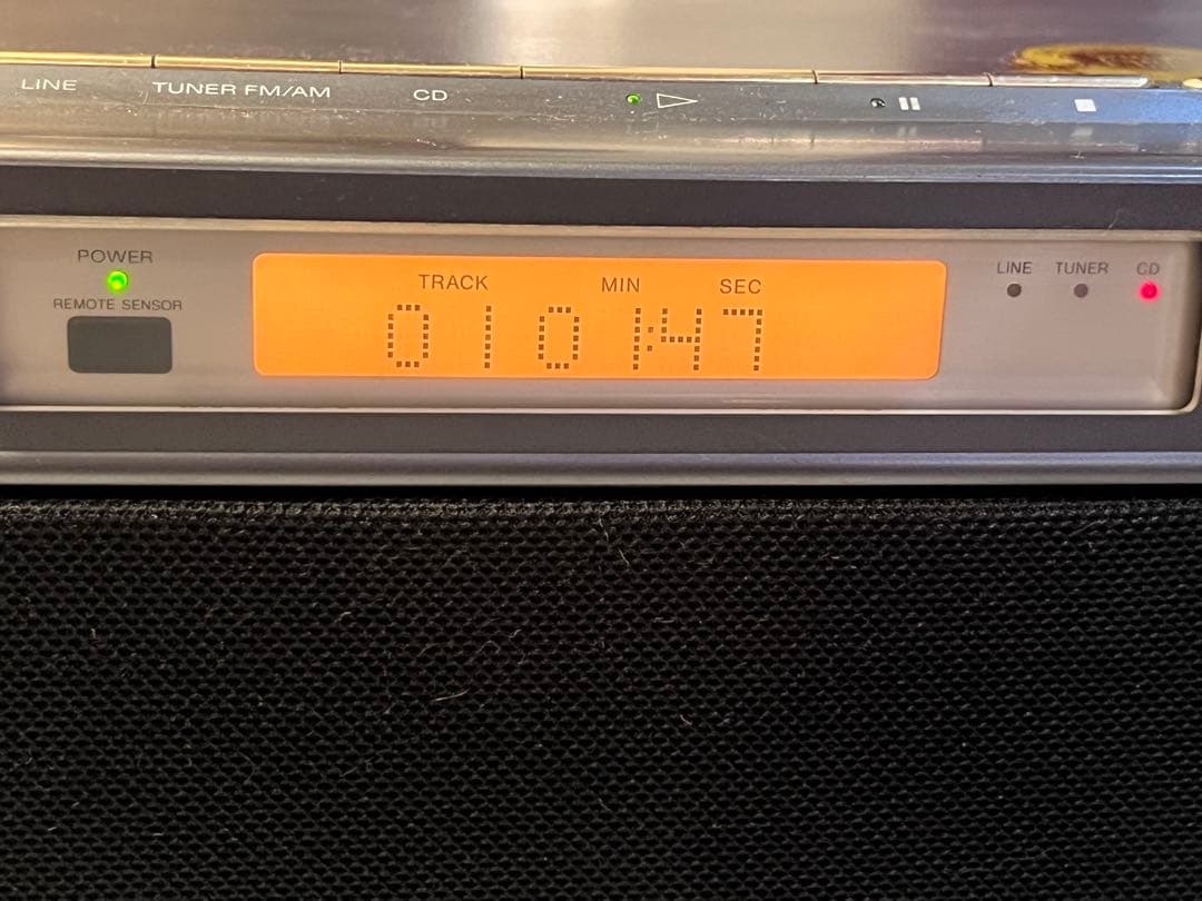 SONY セレブリティ D-3000 動作品メンテナンス済み リモコン付き美品