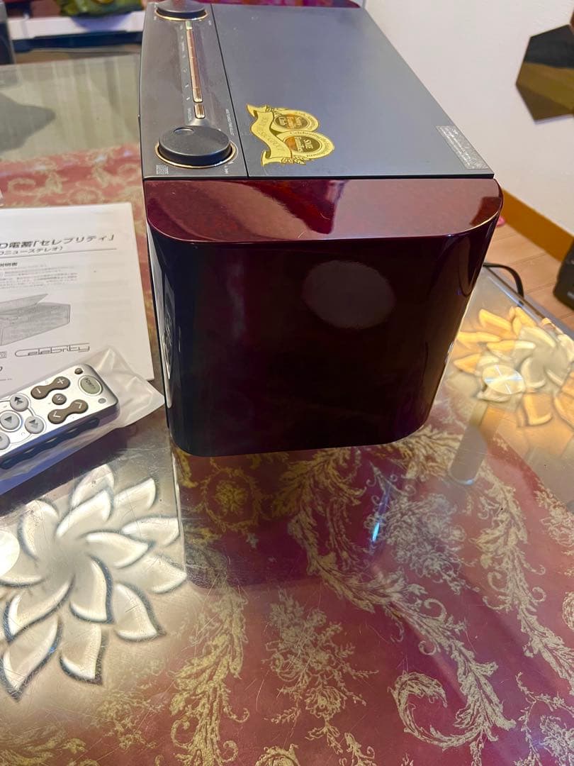 SONY セレブリティ D-3000 動作品メンテナンス済み リモコン付き美品